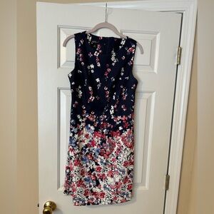 Alyx knee length floral dress